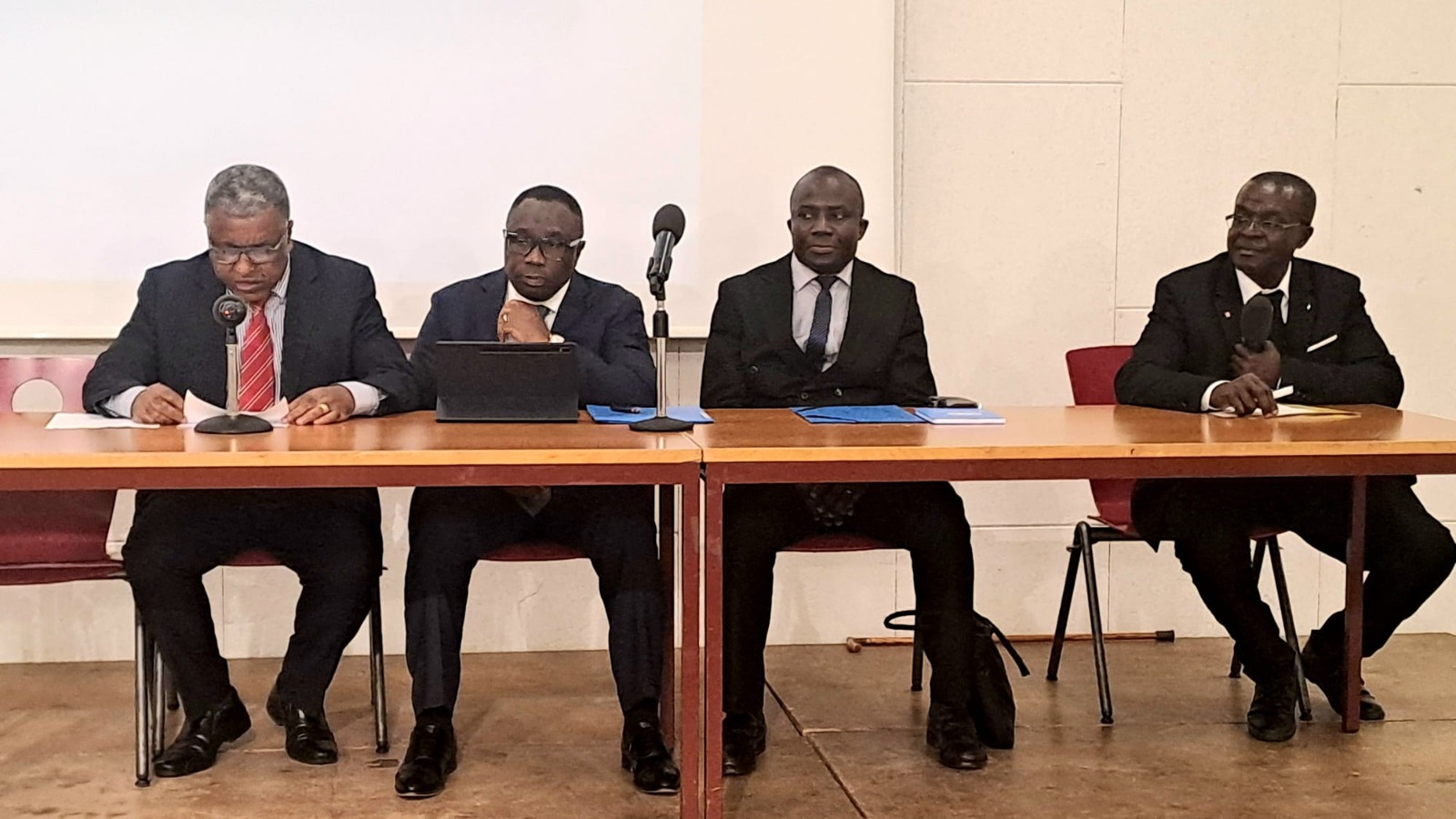 JUSTICE RÉPARATRICE POUR L'AFRIQUE : LE TOGO PRÉSENTE SES INITIATIVES LORS D'UNE TABLE RONDE DE HAUT NIVEAU À GENÈVE